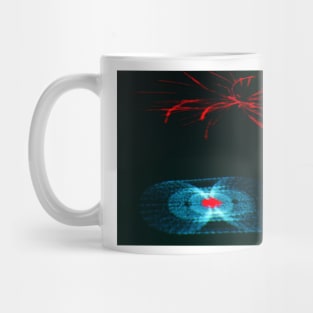 CERN Visitor Center. Particle Treks. Geneva, Switzerland Mug